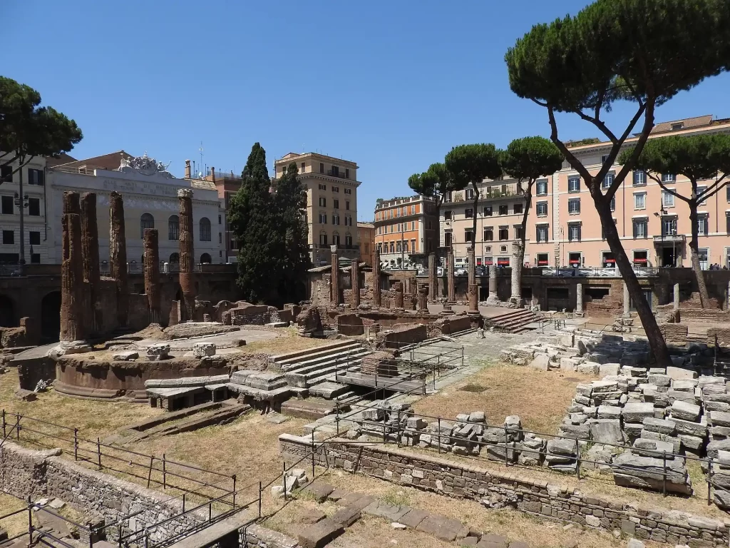 Largo Argentina - Roma