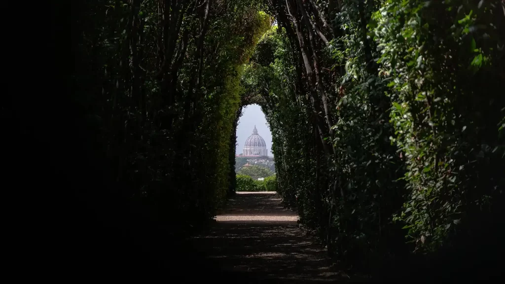 Keyhole of the Knights of Malta